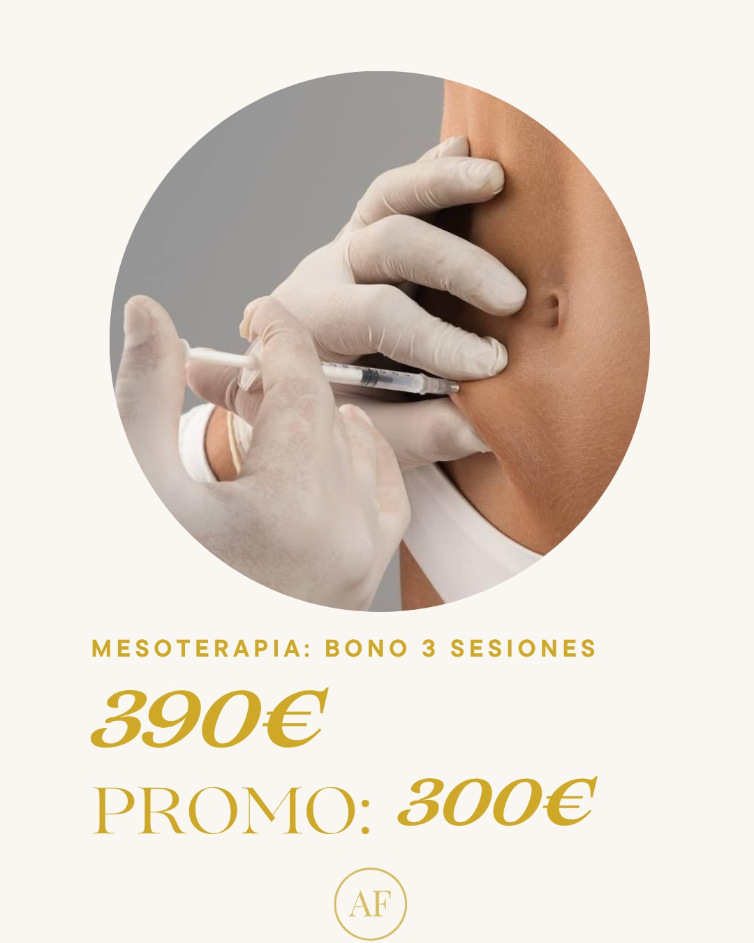 Mesoterapia Bono 3 sesiones